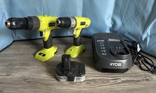 Ryobi Drills Charger & Lithium