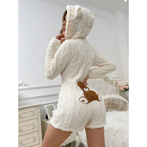 Ladies fashionable cute teddy - cute,