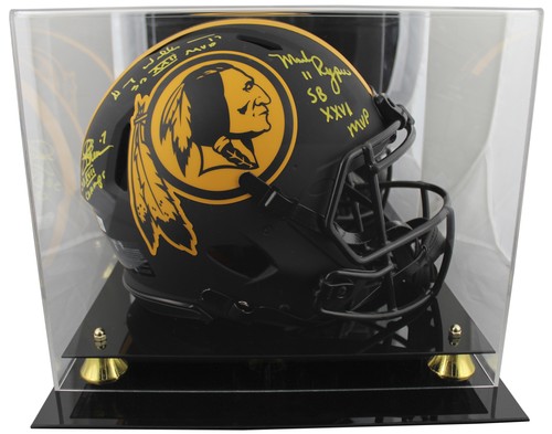 Wft qbs signed eclipse - wft, sb