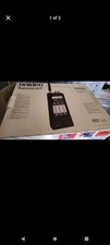 Uniden-Bearcat 100xl Radio with Original Box Working Condition 