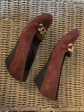 Adesso Burgundy Leather Shoes