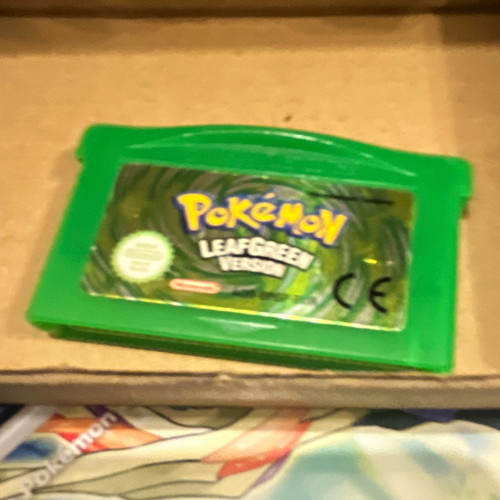 Nintendo pokémon leafgreen - nintendo,
