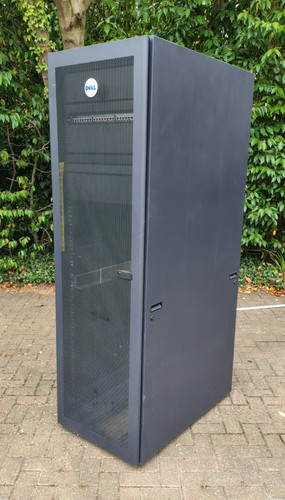 Dell 42u server rack cabinet - server,