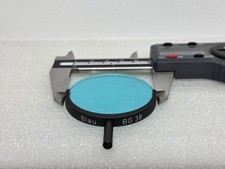 Leitz Leica Microscope Blue