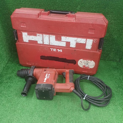 Used hilti te14 - te14, hammer