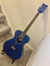 DRG (Daisy Rock) by Schecter Parlour Bowlback Acoustic Guitar NEW & Boxed 🎸🎁