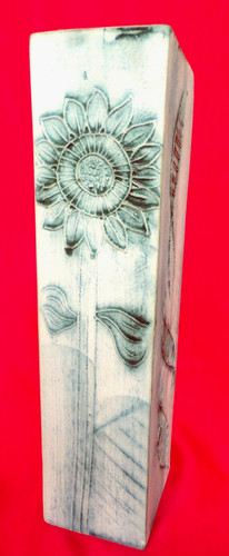 Carn pottery totem - pottery, vase