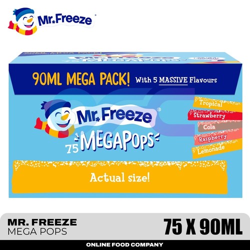 Freeze ice pops pack - freeze, 75