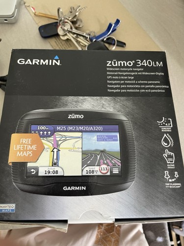 Garmin zumo 340 - garmin,