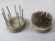 X2 Vintage Lead Base Metal