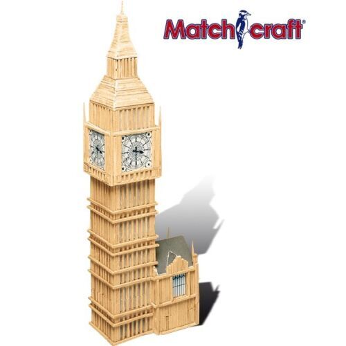 Matchstick model kits wooden - model,