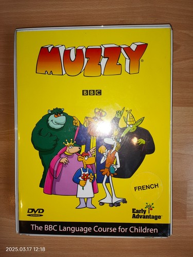 Muzzy bbc french - french, language