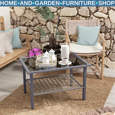 Outdoor Rattan Coffee Table