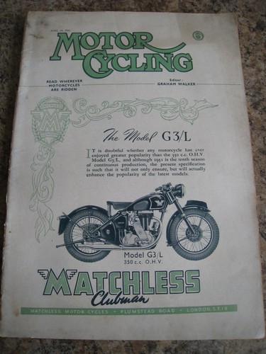 The motor cycle - cycle, apr