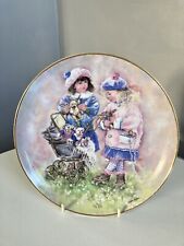 Leonardo Collection Plate Christine Haworth The Old Pram decorative plate