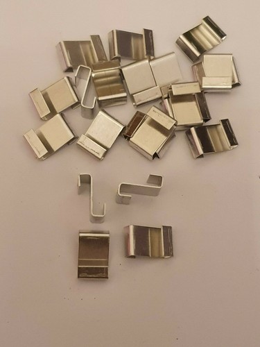 Greenhouse glass clips - greenhouse, z