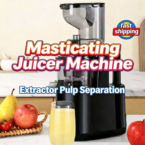 Cold press slow - slow, juicer