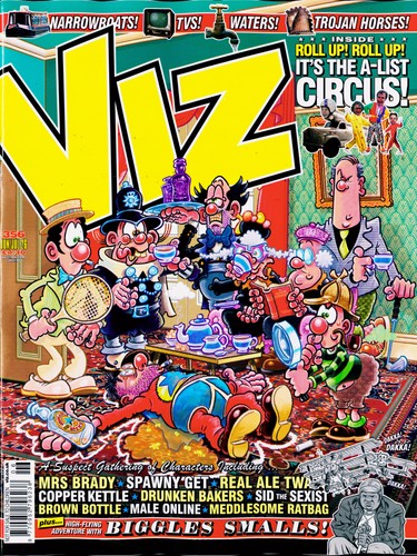 Viz magazine jul - magazine, 26