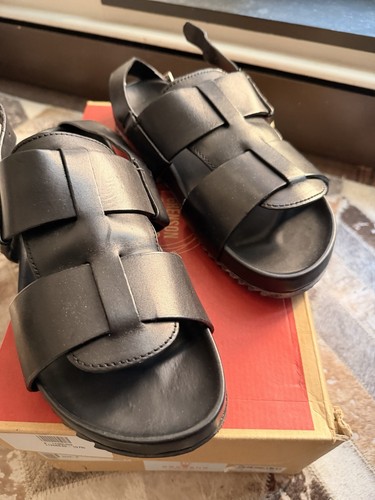 Grenson wiley sandals black - grenson-,