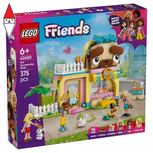 Lego pet shop construction - pet,