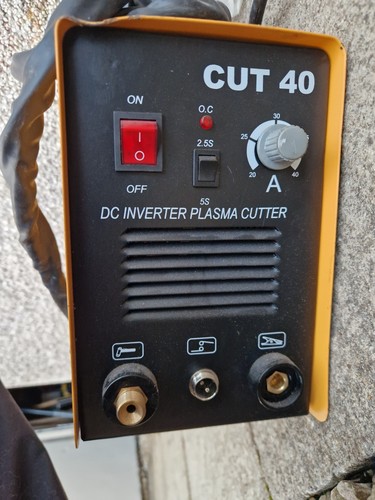 Giant cut plasma cutter - giant, 40