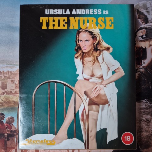 The nurse ursula andress - the,