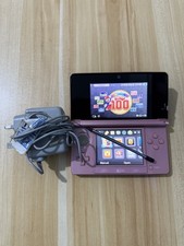 Nintendo 3ds Pink Handheld Console