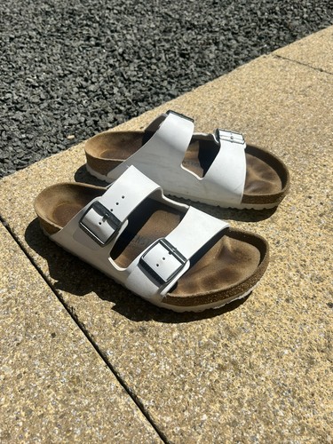 Women white birkenstock - white,