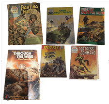 Vintage War Comic Bundle Job