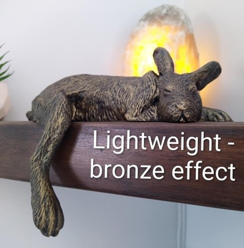 Harlan sleeping hare shelf - harlan,