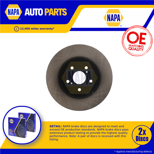 Brake discs pair - brake,