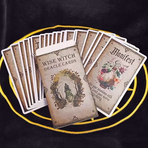 Wise witch oracle - wise, cards