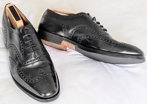 Churchs black full brogue - churchs,