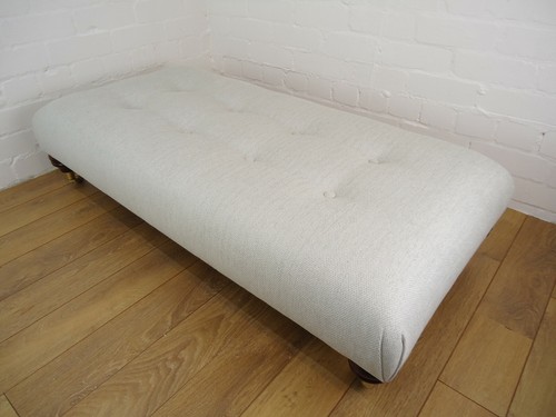Custom footstool bed end - custom,