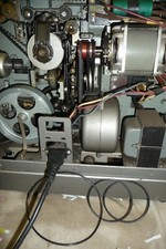 Cine projector belt set for