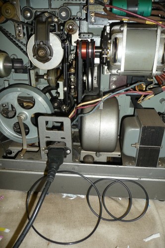 Cine projector belt - , for