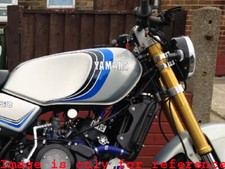 Fit For YAMAHA Rd350LC Silver