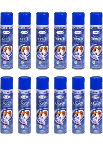 Charm spray starch - starch, iron