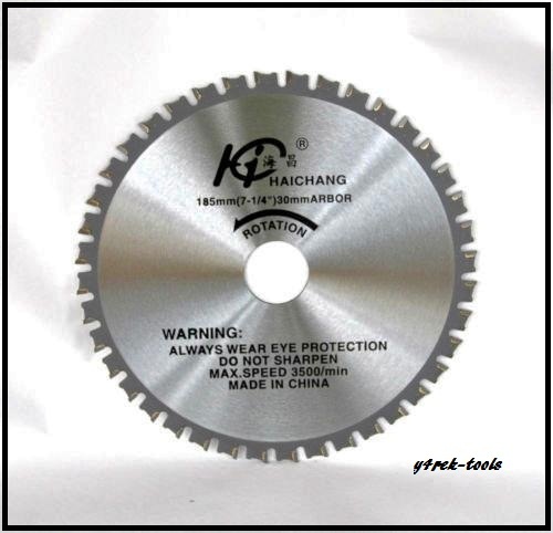 Y4rek 185mm 30mm 40t - 185mm, tct