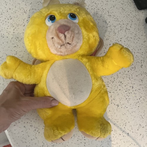 Disney 1984 wuzzles butterbear - disney,