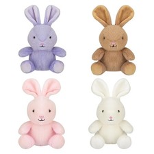 Easter Bunny Soft Toy Pack of