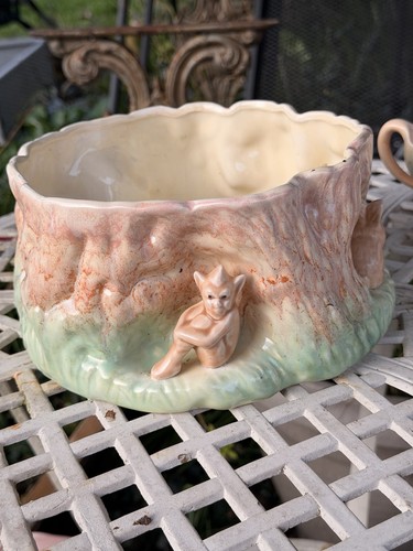 Vintage sylvac plant pot - vintage,