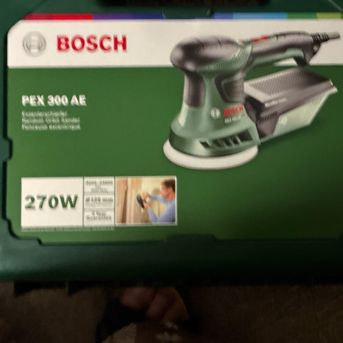 Bosch pex 300 - bosch, ae