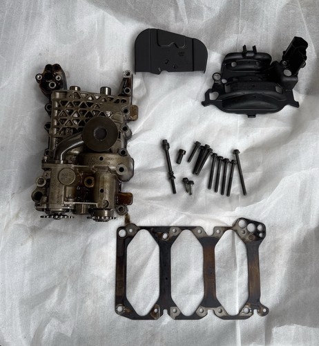 0tfsi oil pump - pump, shaft