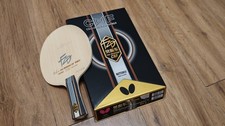 Butterfly Fan Zhendong CNF Table Tennis Blade - Flared Handle (FL) - 86g