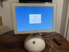 imac g4 Apple Computer Vintage Lampadone Retro 1g  RAM 512 HD 80gb