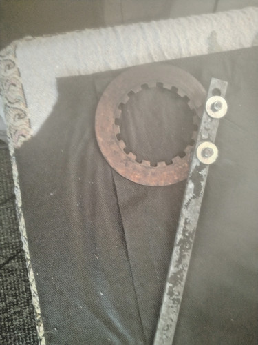 Norton clutch spanner - norton,
