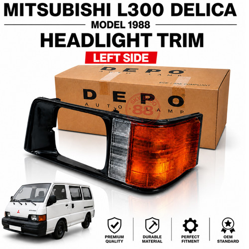 Mitsubishi delica l300 - mitsubishi,
