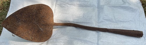 Vintage turfing iron pointed - turfing, iron"pointed