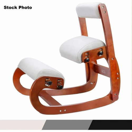 Ergonomic kneeling chair - ergonomic,
